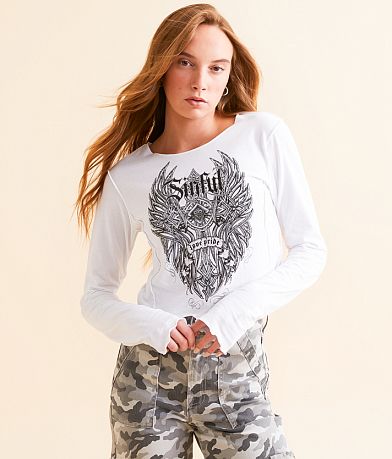 Sinful Widowmaker Baby T-Shirt full right side view