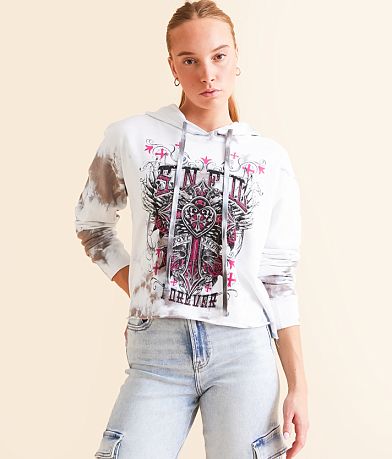 Sinful Maritza Hooded Sweatshirt front view