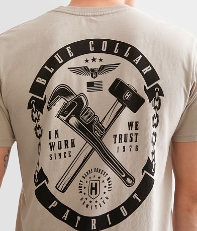 Howitzer Monkey Wrench T-Shirt BACK