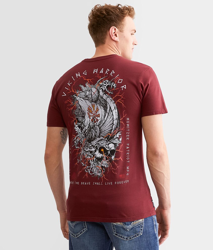 Howitzer Warrior Ship T-Shirt