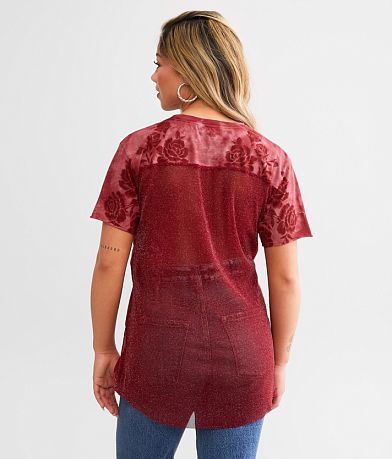Affliction Praise Wings T-Shirt BACK