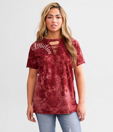 Affliction Praise Wings T-Shirt FULL_RIGHT_SIDE