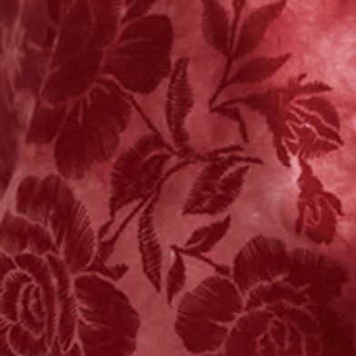 Tibetan Red Crystal Wash