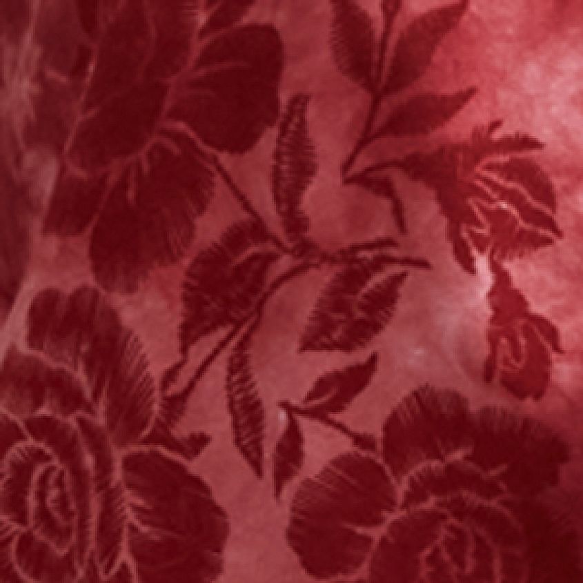 Tibetan Red Crystal Wash
