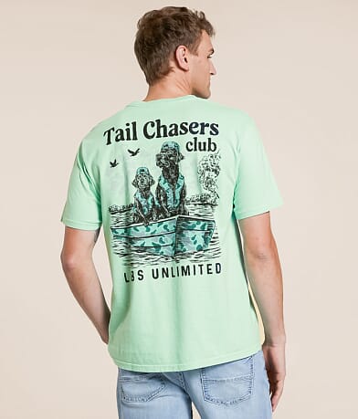 Tail Chasers Club Labs Unlimited T-Shirt front view
