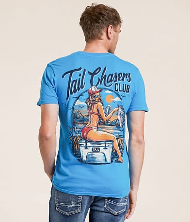 Tail Chasers Club Hooked Up T-Shirt front view