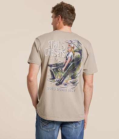 Tail Chasers Club Bass Girl T-Shirt front view