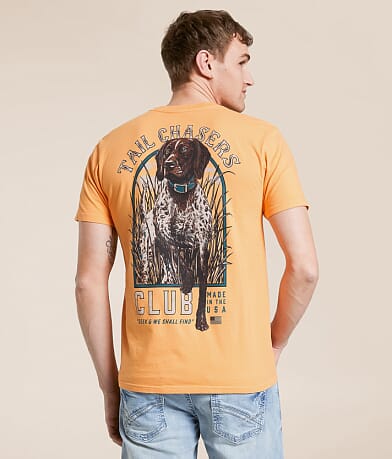 Tail Chasers Club Seeker T-Shirt front view