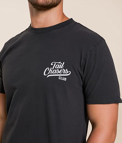 Tail Chasers Club Searching T-Shirt misc detail 1 view