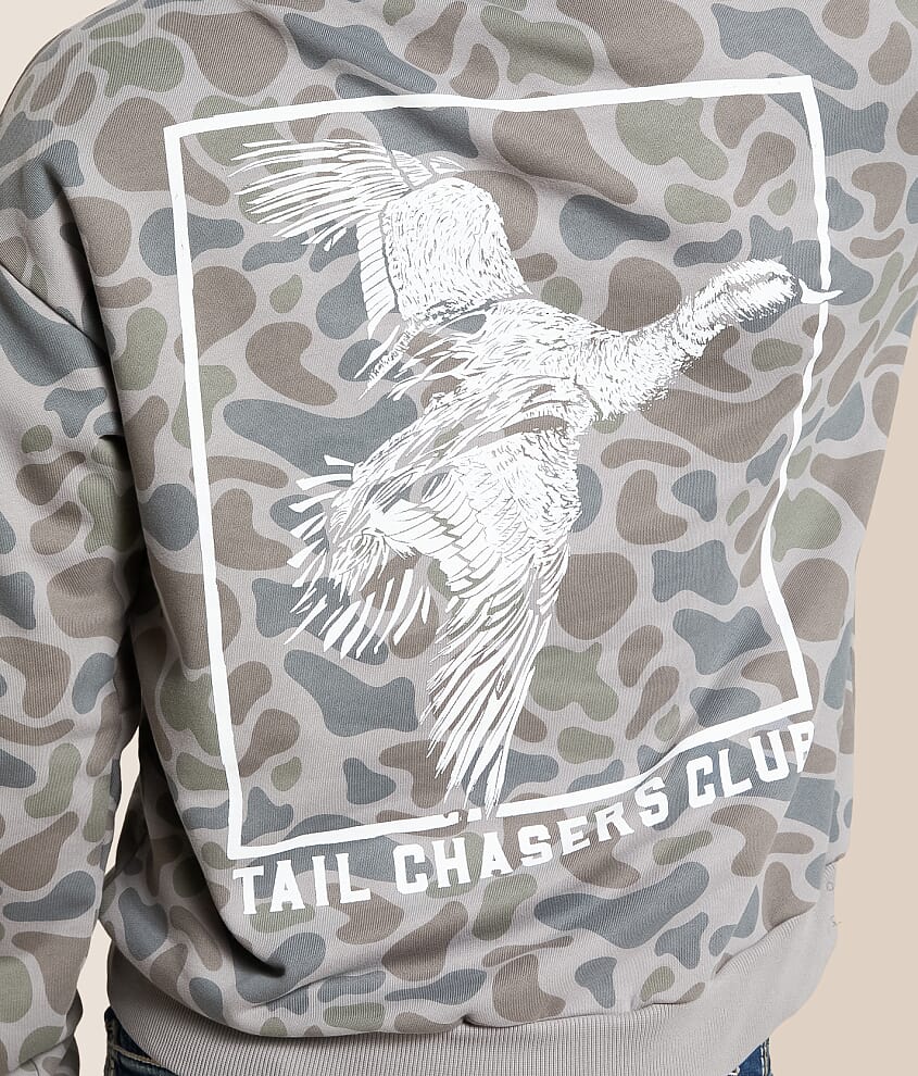 South Camo Print Hooded Sweatshirt