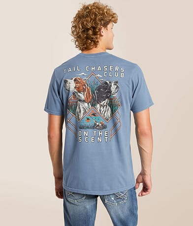 Tail Chasers Club On The Scent T-Shirt front view