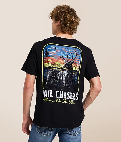 Tail Chasers Club Knockout Deer T-Shirt front view