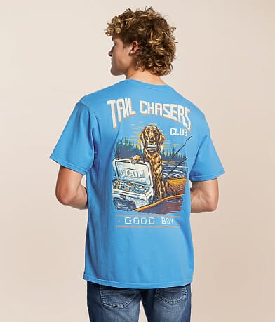 Tail Chasers Club Good Boy T-Shirt front view