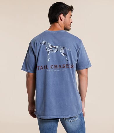 Tail Chasers Club Duck Dog T-Shirt front view