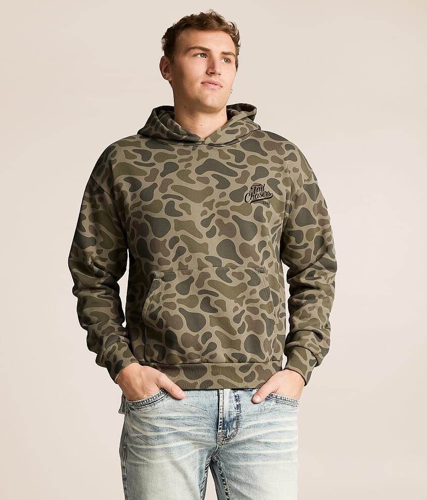 Good Dog Camo Hooded Sweatshirt
