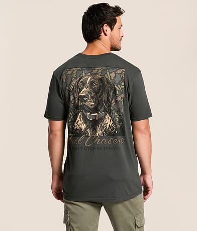 Tail Chasers Club Good Dog T-Shirt front view