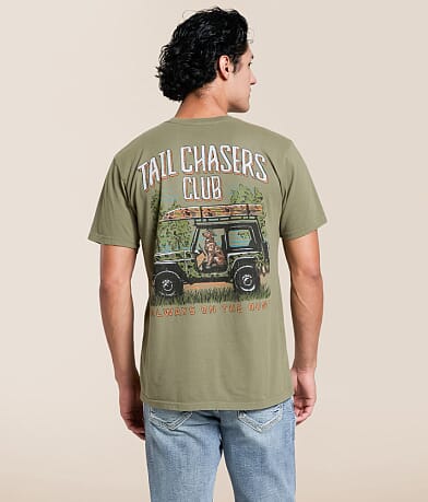 Tail Chasers Club The Hunt T-Shirt front view