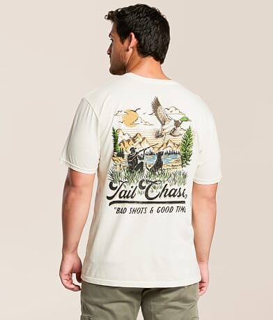Tail Chasers Club Bad Shots T-Shirt front view