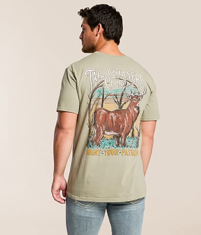 Tail Chasers Club Your Passion T-Shirt front view
