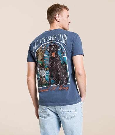 Tail Chasers Club Good Ol Boy T-Shirt front view