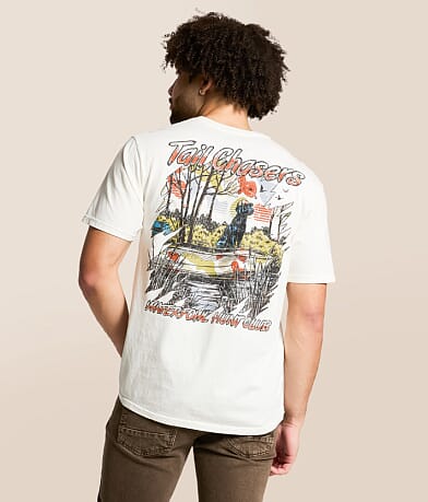 Tail Chasers Club Waterfowl T-Shirt front view