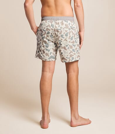 Duck Hunt Stretch Swim Trunks thumbnail 4