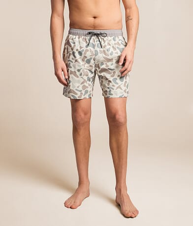 Duck Hunt Stretch Swim Trunks thumbnail 2