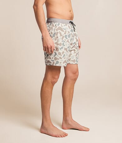 Duck Hunt Stretch Swim Trunks thumbnail 3
