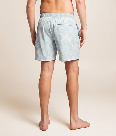 Hunt Club Camo Stretch Swim Trunks thumbnail 4