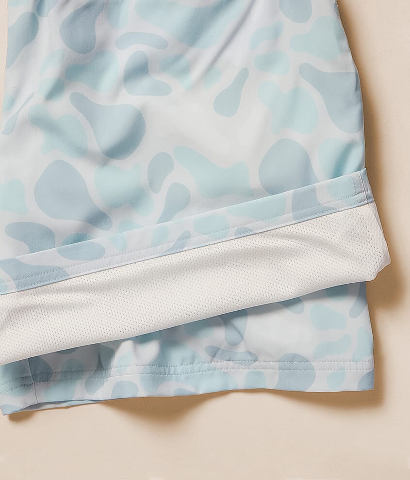 Hunt Club Camo Stretch Swim Trunks