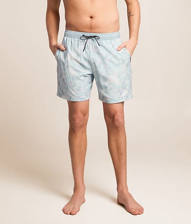 Hunt Club Camo Stretch Swim Trunks thumbnail 2