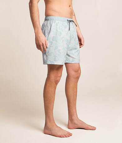 Hunt Club Camo Stretch Swim Trunks thumbnail 3