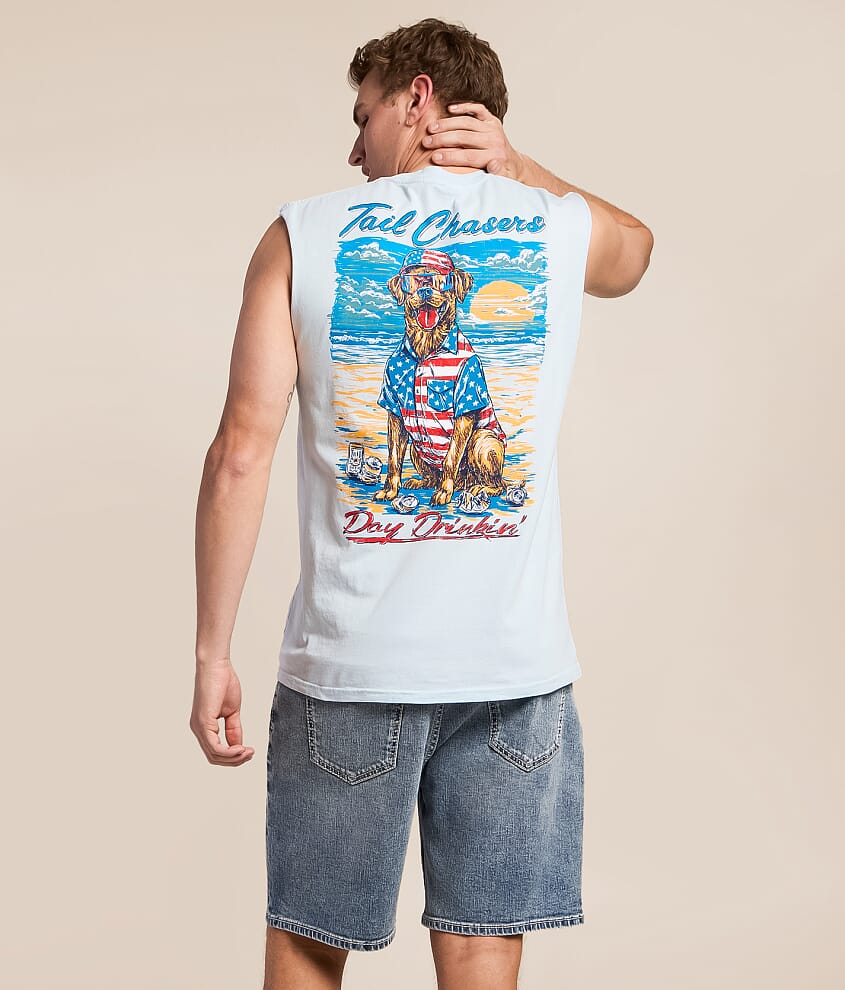 Day Drinkin' Muscle Tank Top