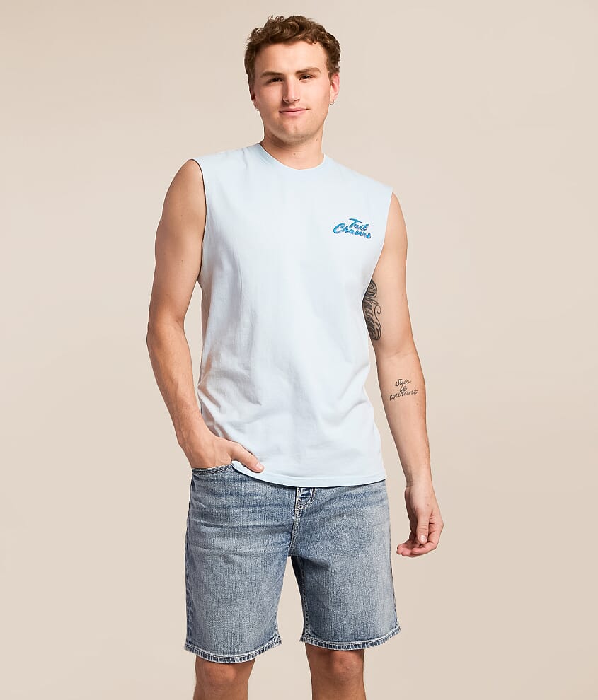 Day Drinkin' Muscle Tank Top