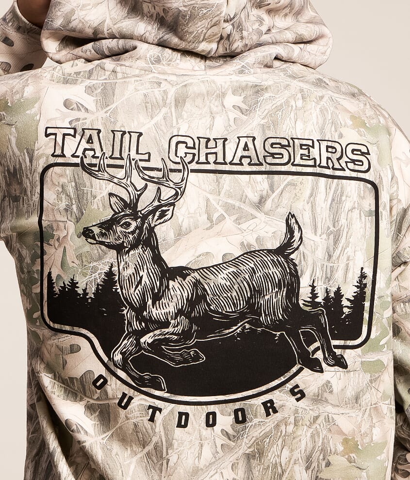 Deer Camo Hooded Sweatshirt