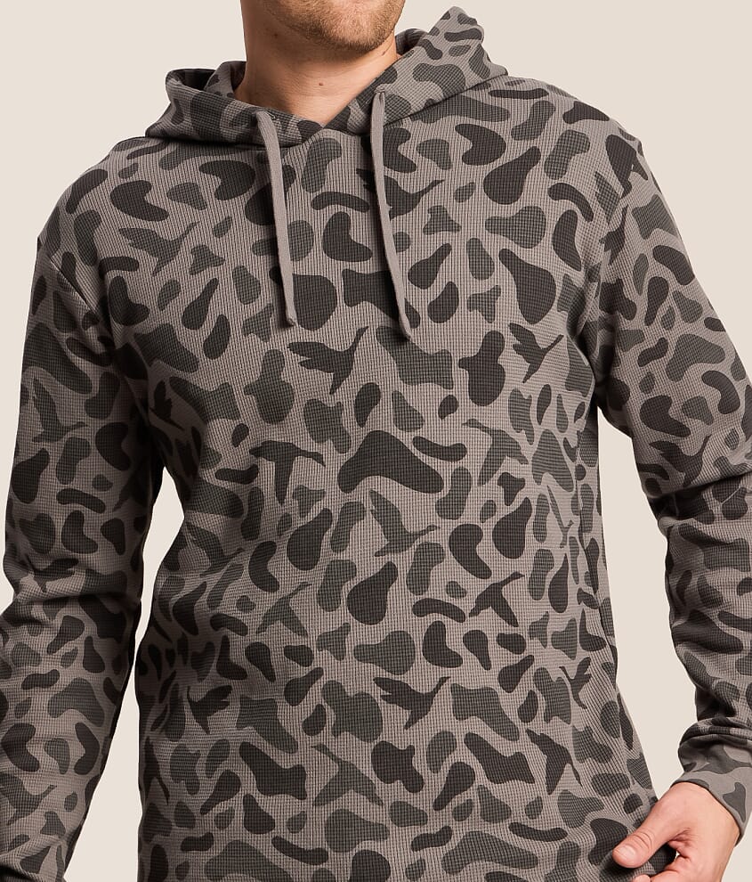 Camo Thermal Hoodie