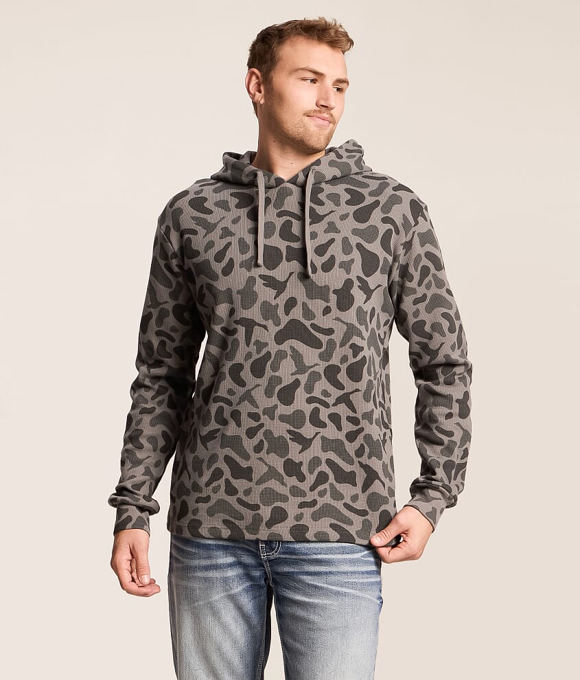 Camo Thermal Hoodie