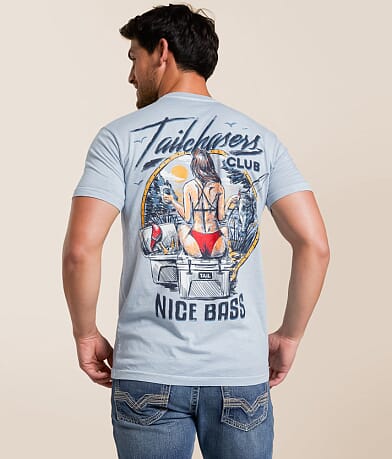 Tail Chasers Club Bass T-Shirt front view