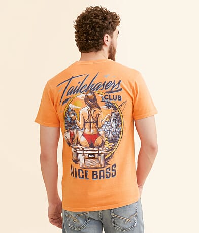 Tail Chasers Club Bass T-Shirt front view