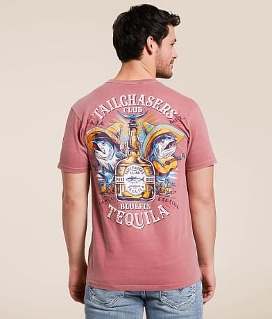 Tail Chasers Club Bluefin T-Shirt front view
