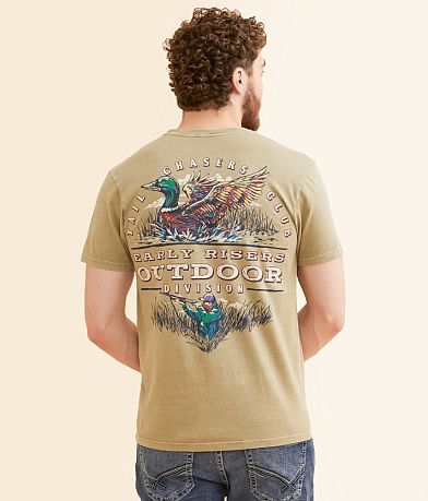 Tail Chasers Club Early Riser T-Shirt front view