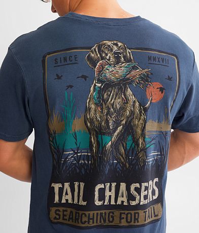 Tail Chasers Club Searching For Tail T-Shirt BACK