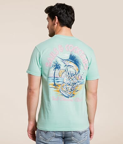 Tail Chasers Club Sailfish T-Shirt front view