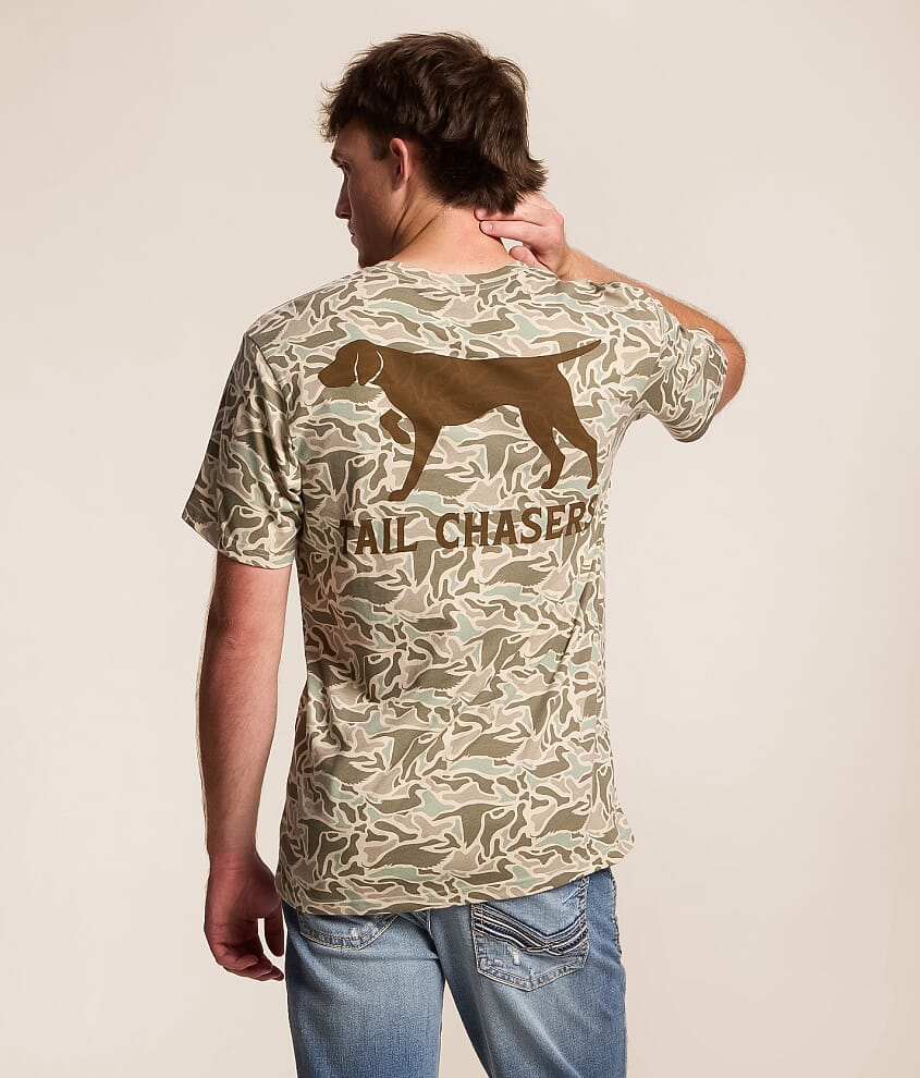 Heritage Camo Dog T-Shirt