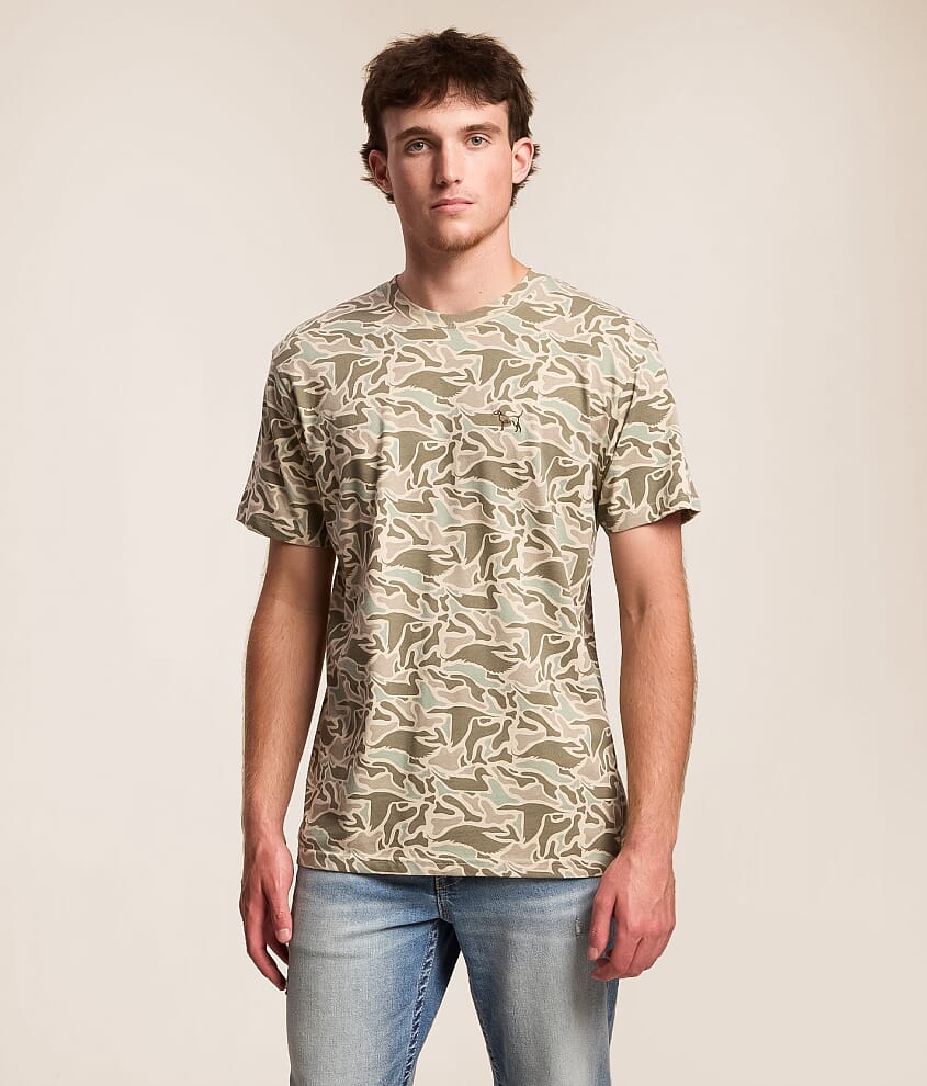 Heritage Camo Dog T-Shirt