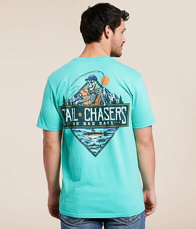 Tail Chasers Club Rippin' Lips T-Shirt front view