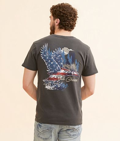 Tail Chasers Club Freedom Hunt T-Shirt front view