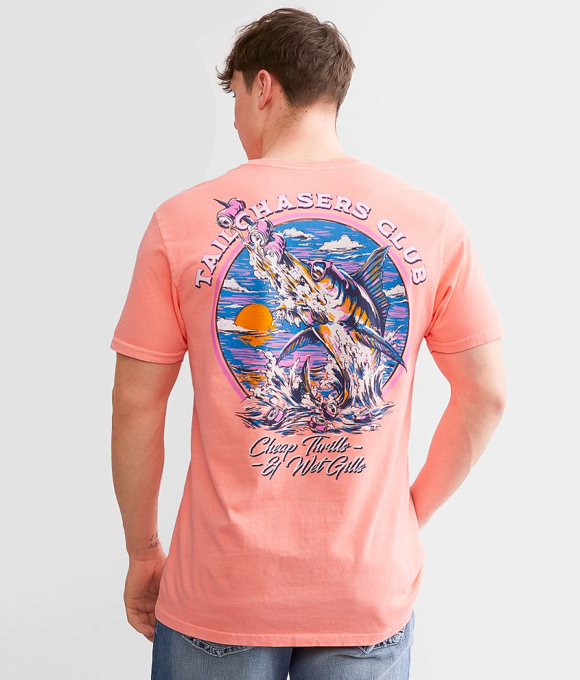 Tail Chasers Club Marlin T-Shirt