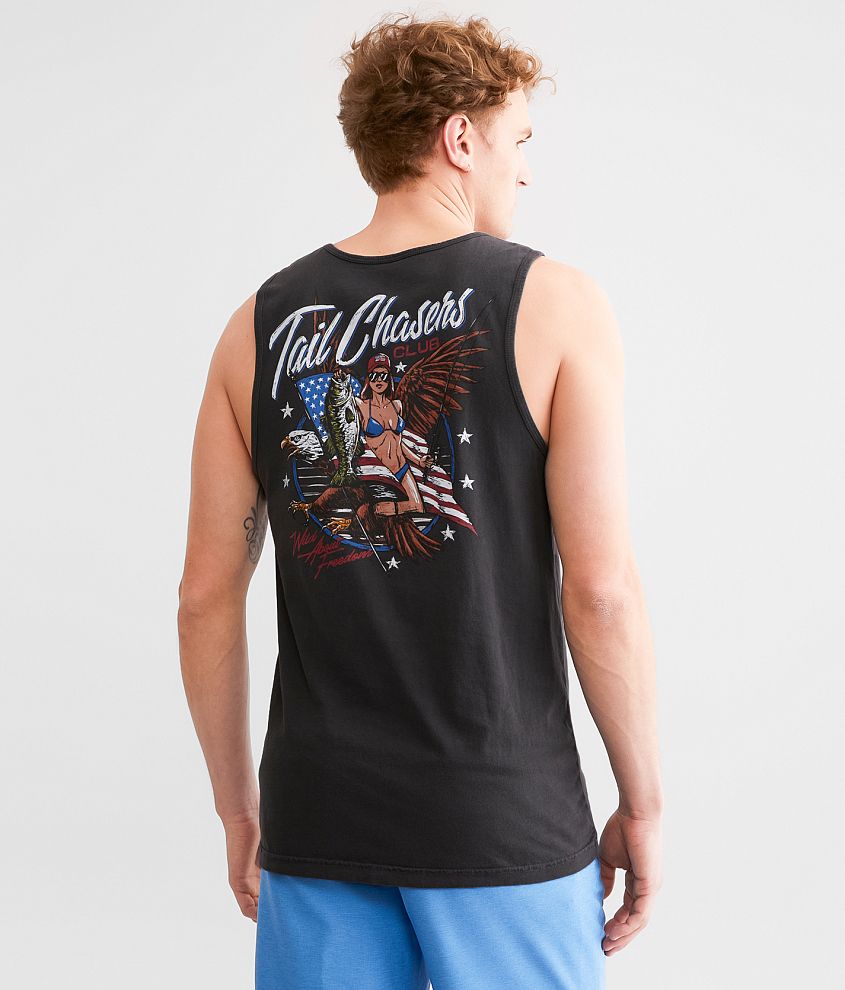 Tail Chasers Club Kitchen Sink Tank Top front view