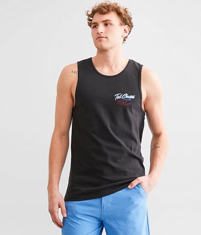 Tail Chasers Club Kitchen Sink Tank Top full right side view